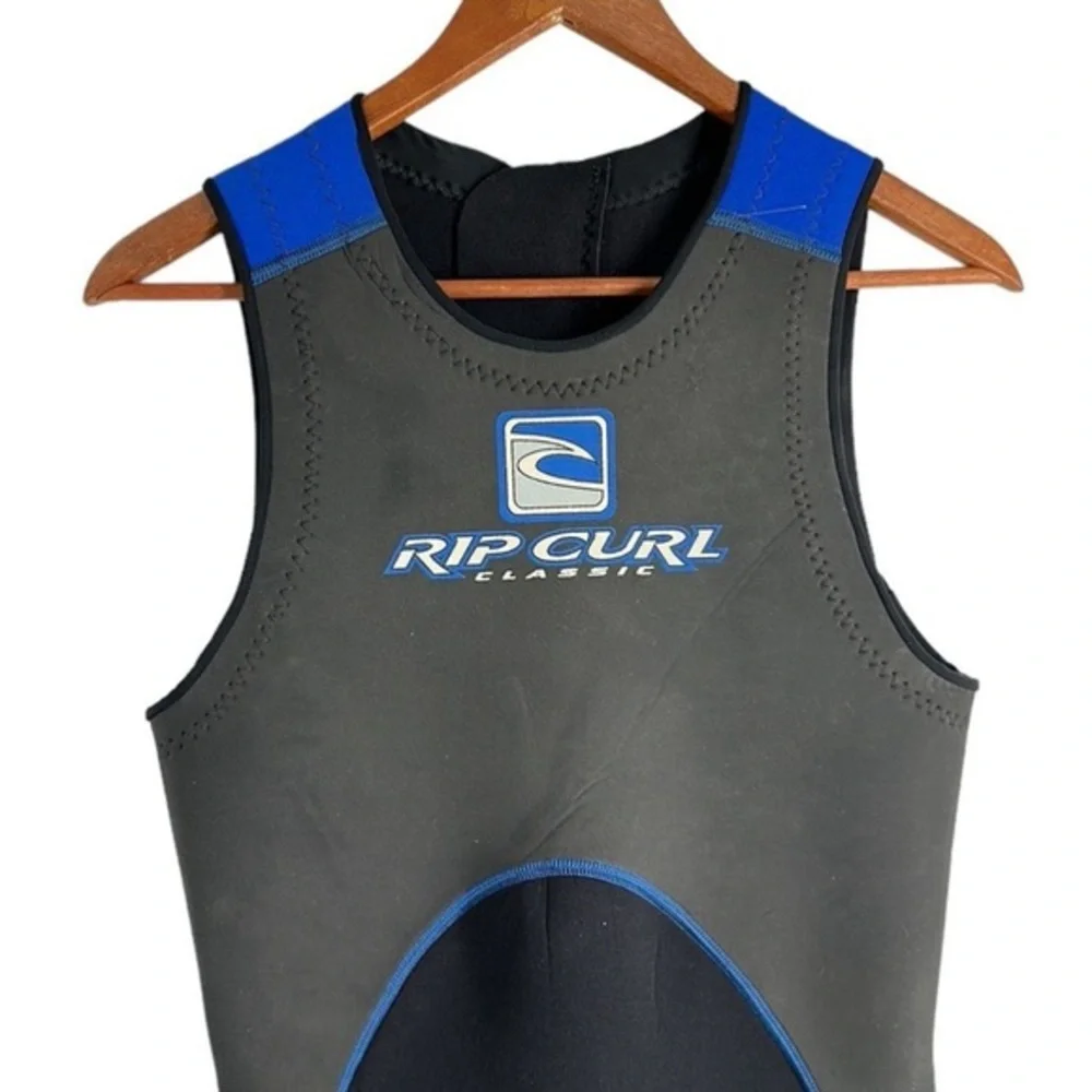 Rip Curl Classic wet suit sleeveless protective water gear diving surfing sz sm - Picture 11 of 13